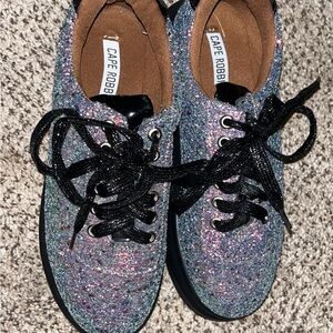 Cape Robbin Glitter Sole Sneakers